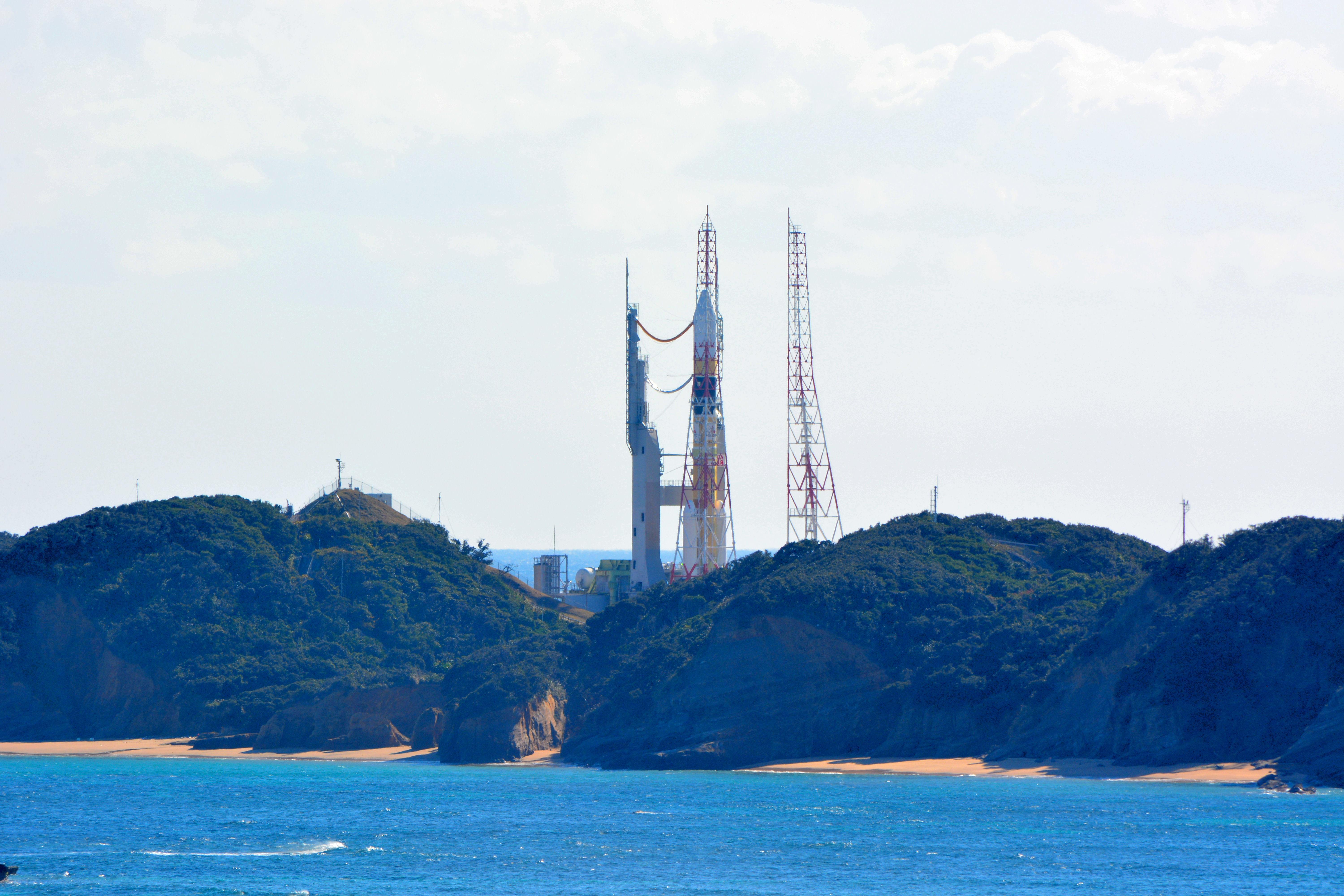種子島にHⅡAロケットの打ち上げを見に行 / テツさんのモーメント