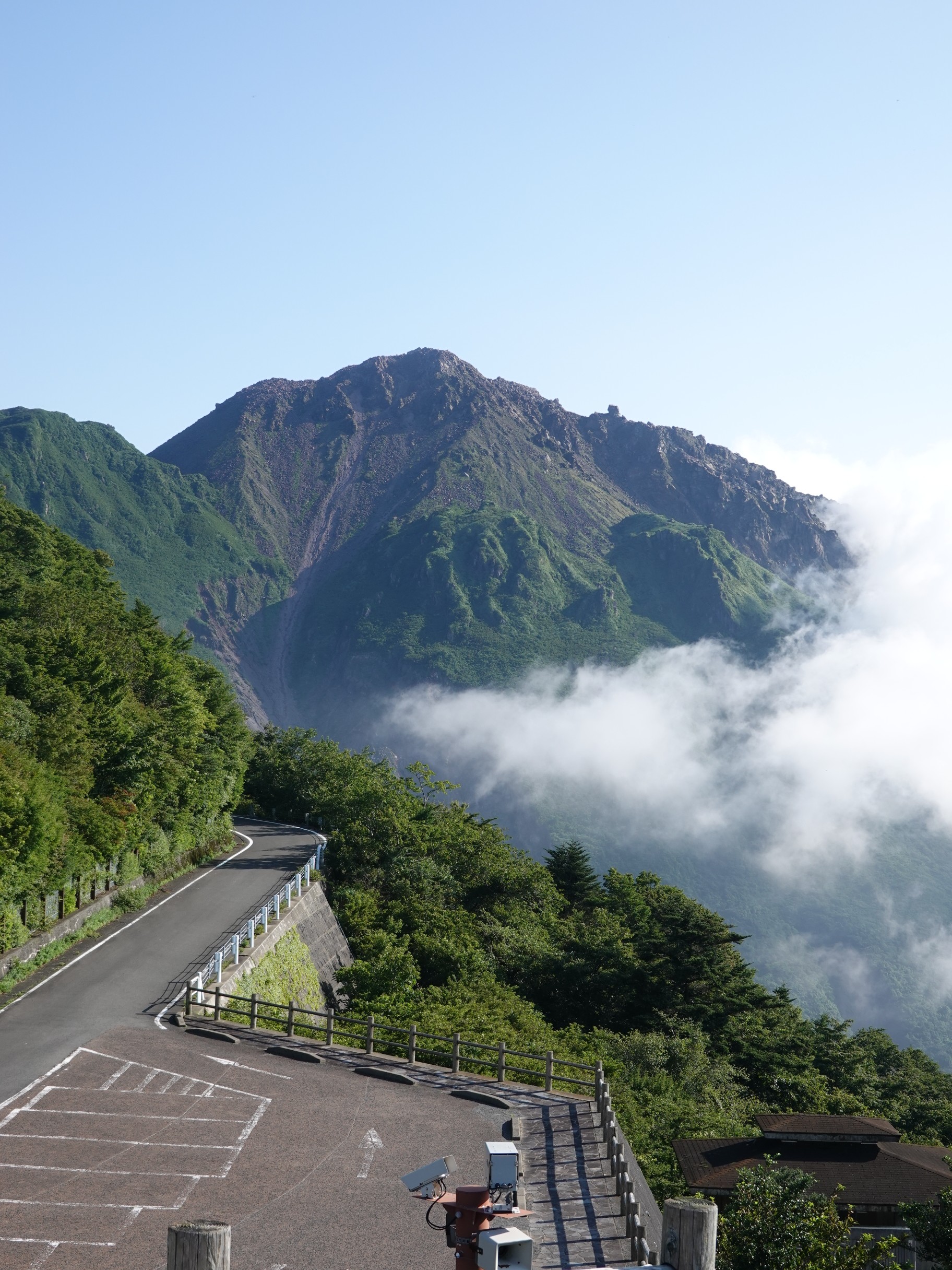 最新の山 平成新山 を見にいこう 令和だけど Hataiさんの雲仙岳 普賢岳 絹笠山の活動日記 Yamap ヤマップ