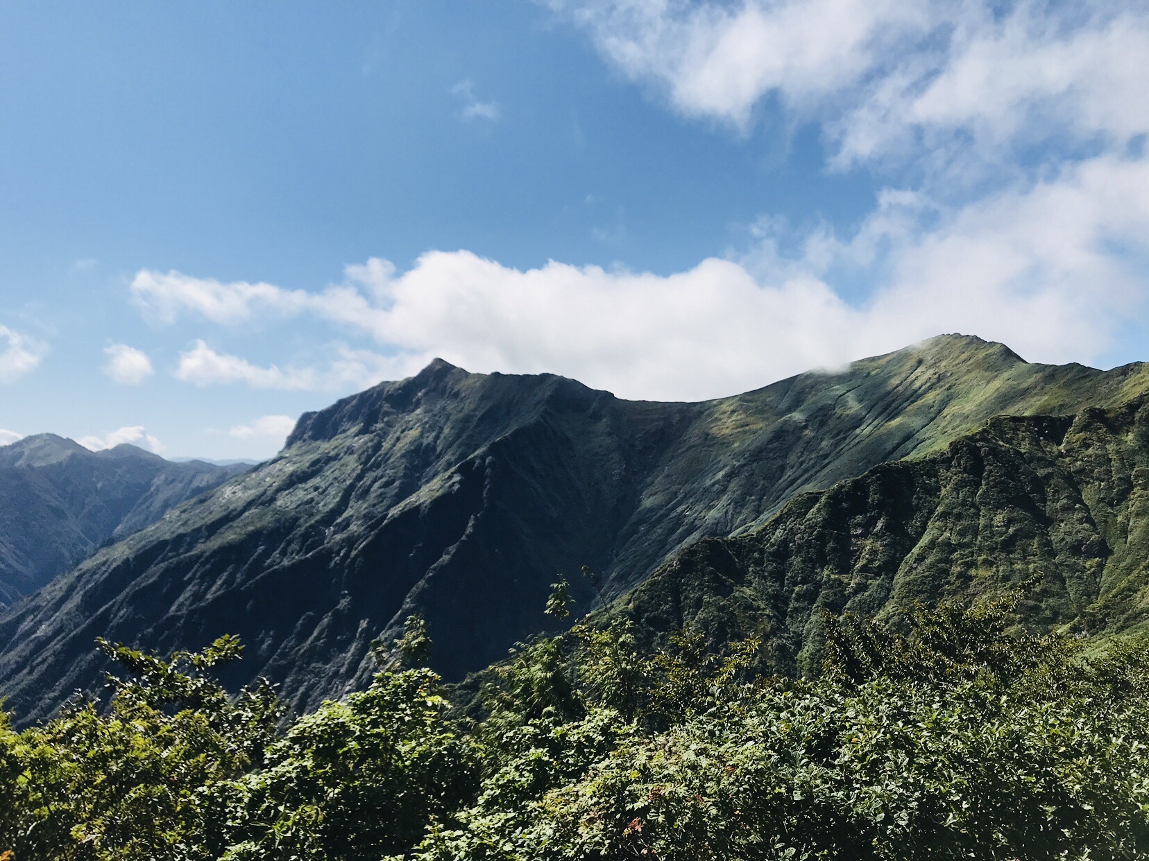 岩肌が綺麗な山 谷川岳へ 19 09 19 はっしーさんの谷川岳 七ツ小屋山 大源太山の活動データ Yamap ヤマップ