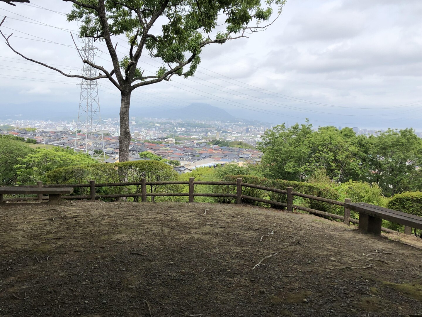 2023/5/4 地区高齢者グループの行事の為に 高尾山公園森林内のコース下見し、タイム測定 / maetyannさんの大分市の活動データ