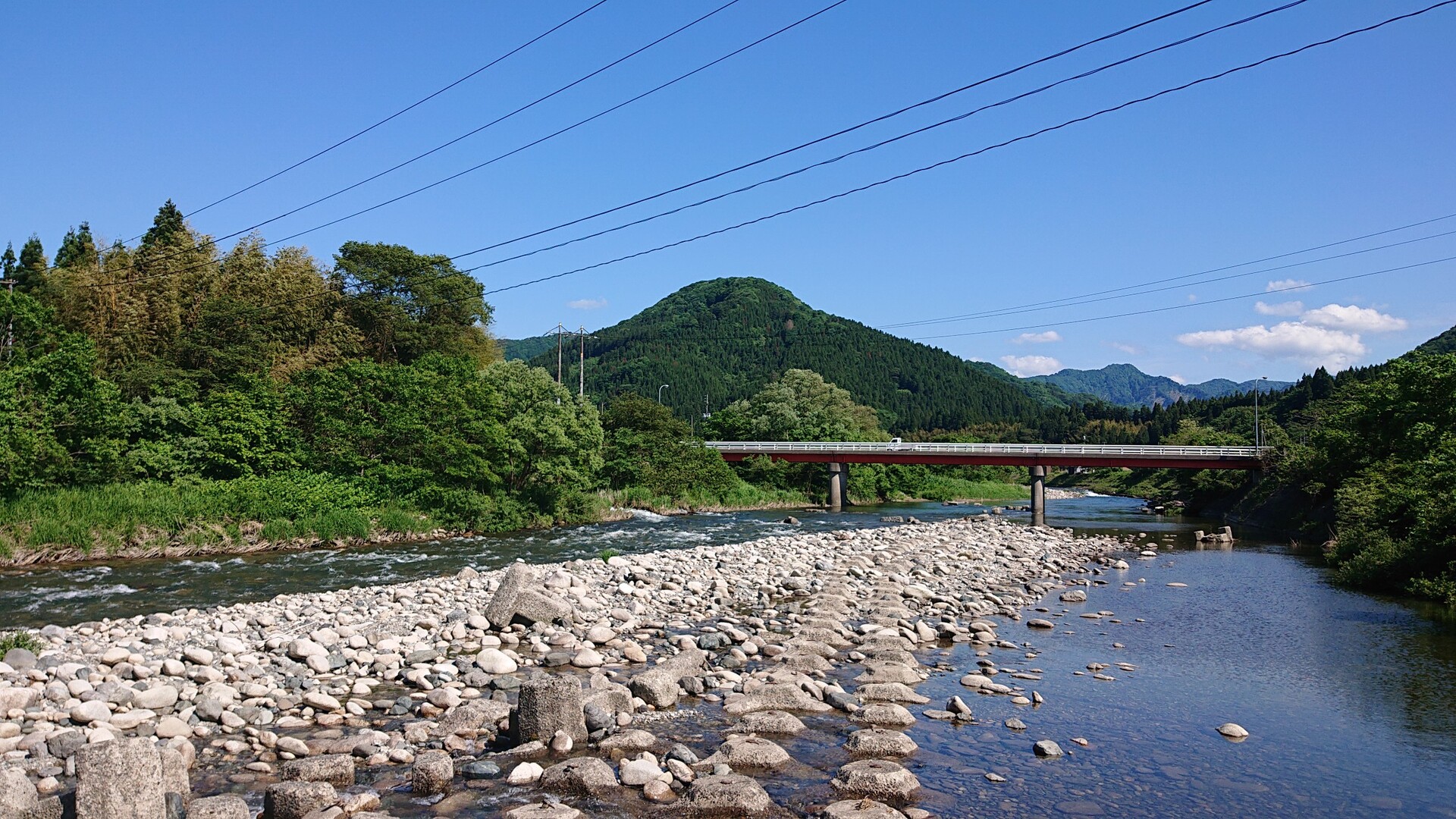 久しぶりに地元の川原に。子供の時は感じな... / HIROKIさんのモーメント YAMAP / ヤマップ