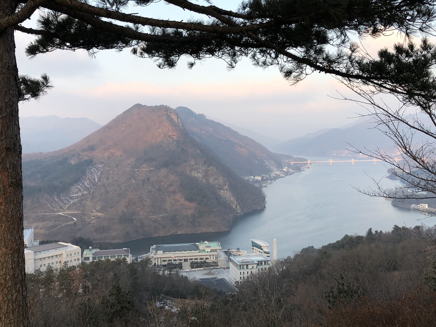 大韓民国京畿道加平郡雪岳面天正台 20200208 / tmat7さんの驪州市の活動データ YAMAP / ヤマップ