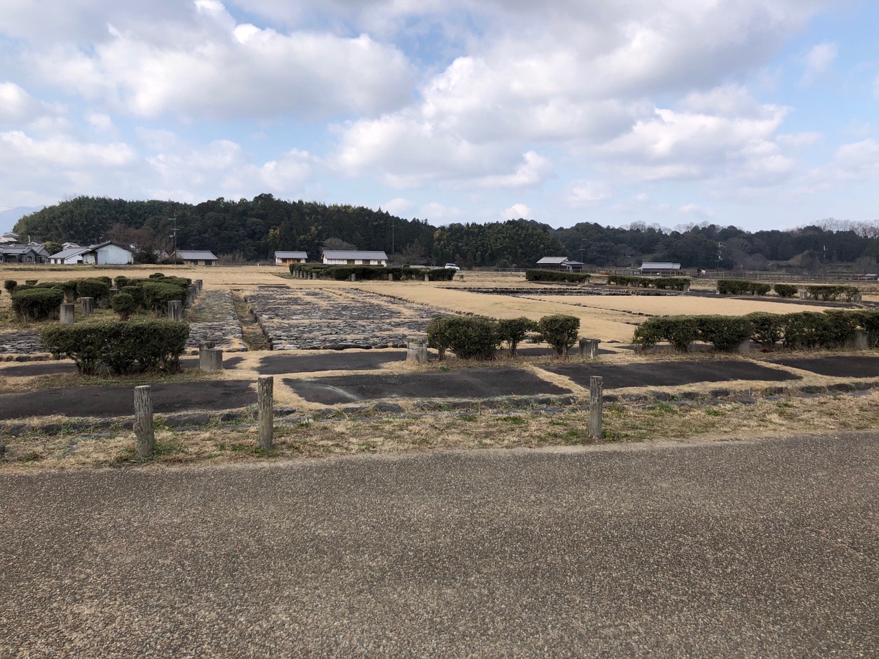 高取山 伝飛鳥板蓋遺跡