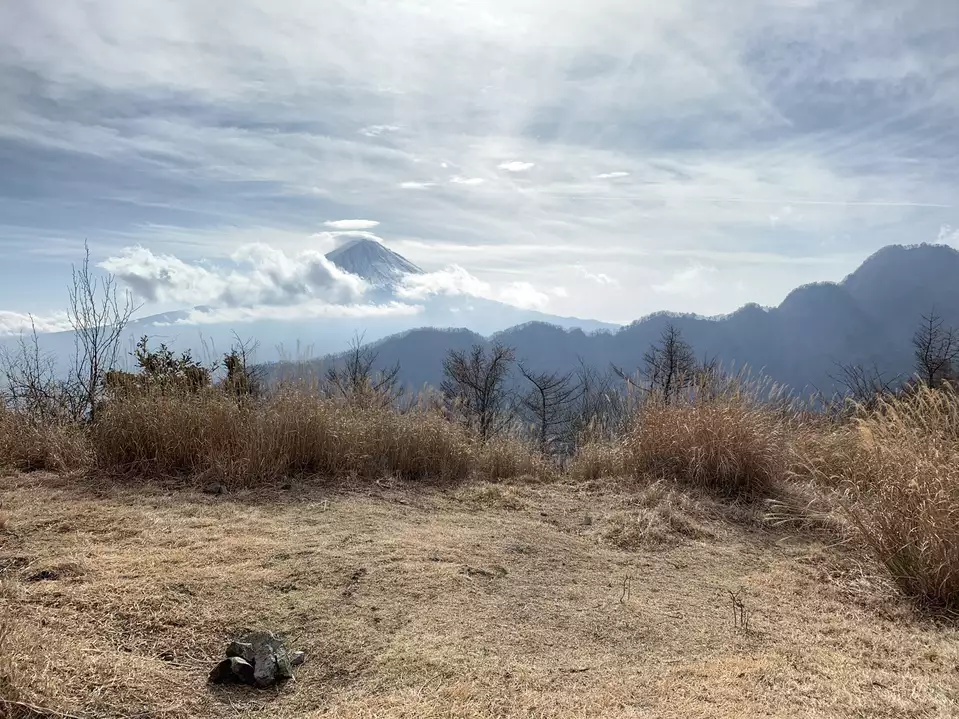 2019-12-21 レンズ雲4枚乗せの富士山に出会えました❗️ / かぶこさん 