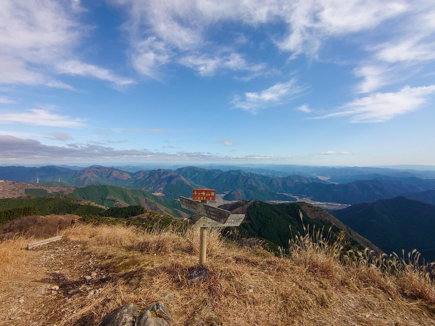 千ヶ峰 20221212 / やっくんさんの登山の活動データ YAMAP / ヤマップ