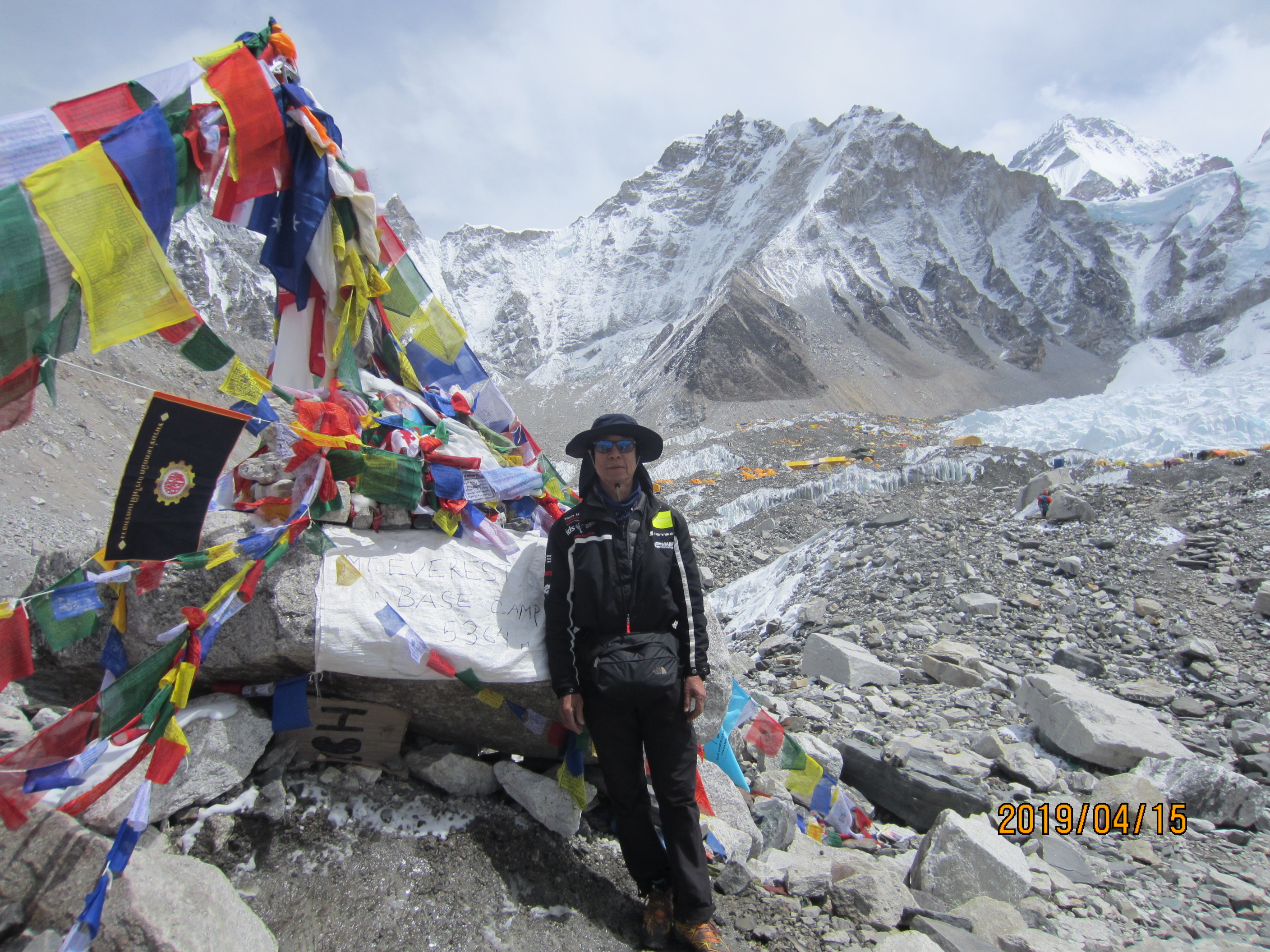 エベレスト街道 ディンボチェ チュクンp カラパタールp エベレストbc チョラパス ゴーキョp 19年4 9 4 28 清龍さんのエベレストベースキャンプ その3の活動日記 Yamap ヤマップ