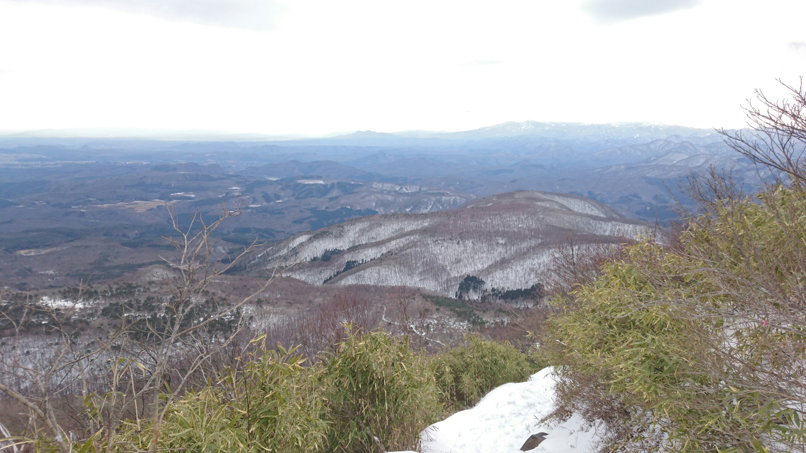 初 泉ヶ岳 01 12 コーズさんの船形山 御所山 泉ヶ岳 蛇ヶ岳の活動データ Yamap ヤマップ