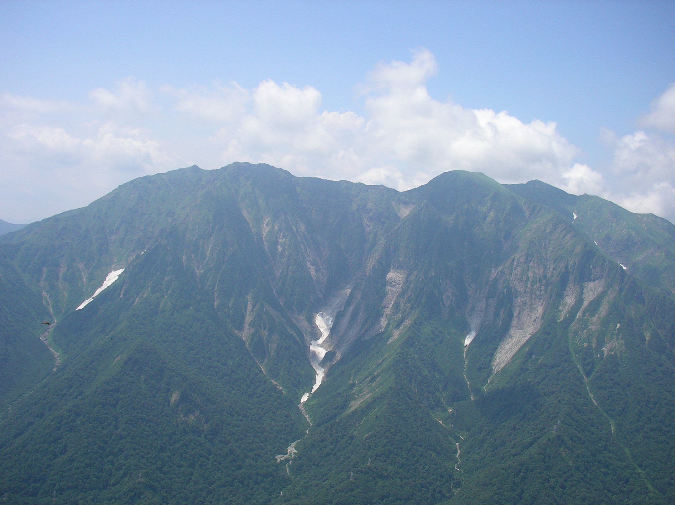 谷川連峰縦走 馬蹄形縦走 19 07 30 08 02 イカちゃさんの谷川岳 七ツ小屋山 大源太山の活動データ Yamap ヤマップ