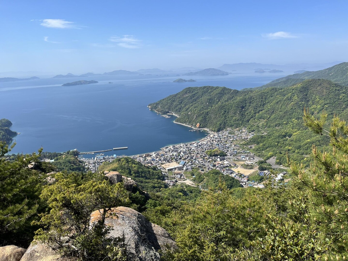 火山・倉橋後火山 / Yudachiさんの火山（倉橋火山）・岳浦山の活動データ YAMAP / ヤマップ