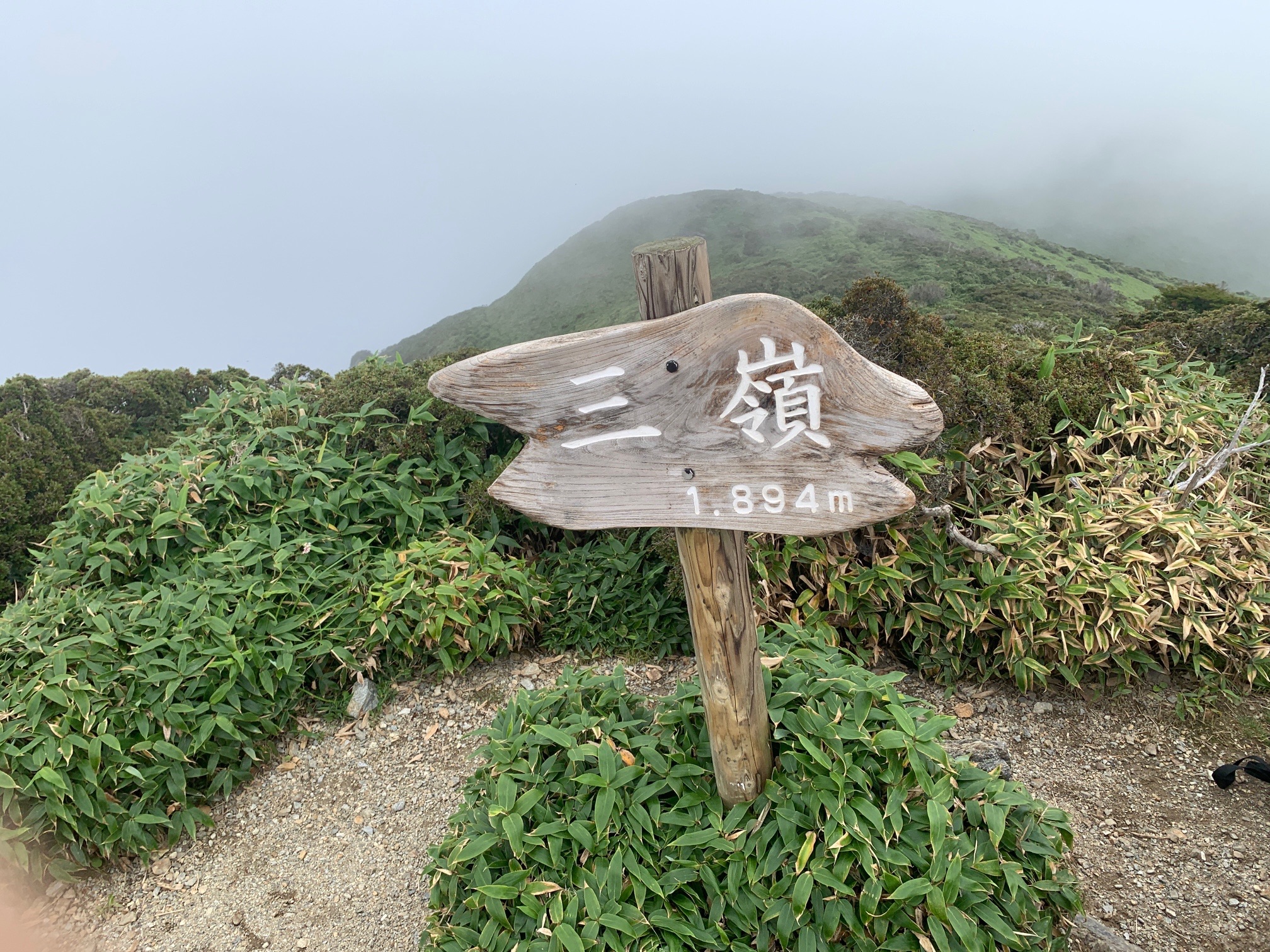 四国山地 三嶺 エイジさんの三嶺 天狗塚 石立山の活動データ Yamap ヤマップ