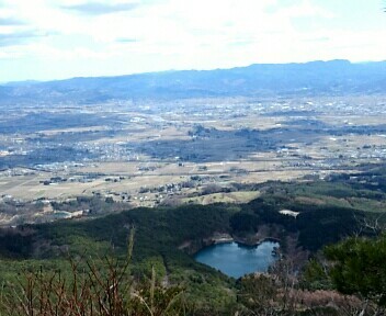 伊達郡桑折町の半田山 半田沼はハートにみえます 笑 Toshiaki52さんの福島市の活動日記 Yamap ヤマップ