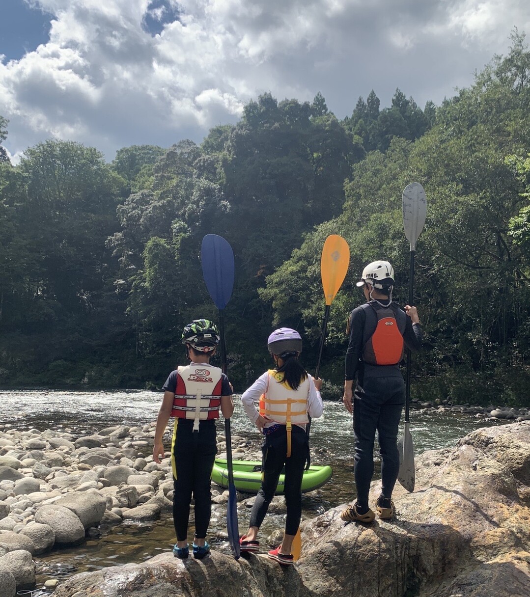 秋カヌー🛶 ししょーに子供ら任せて イ... / Naopさんのモーメント YAMAP / ヤマップ