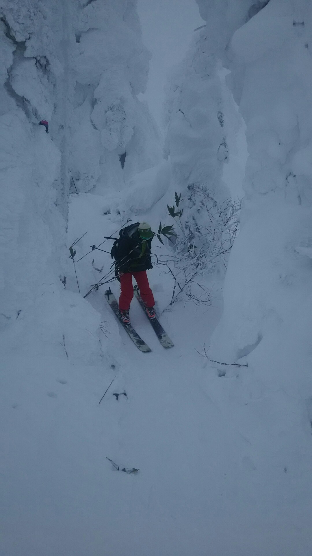 今シーズン初の銅像ルート 八甲田山 高田大岳 雛岳 12 23 隊長さんの八甲田山 高田大岳 雛岳の活動データ Yamap ヤマップ