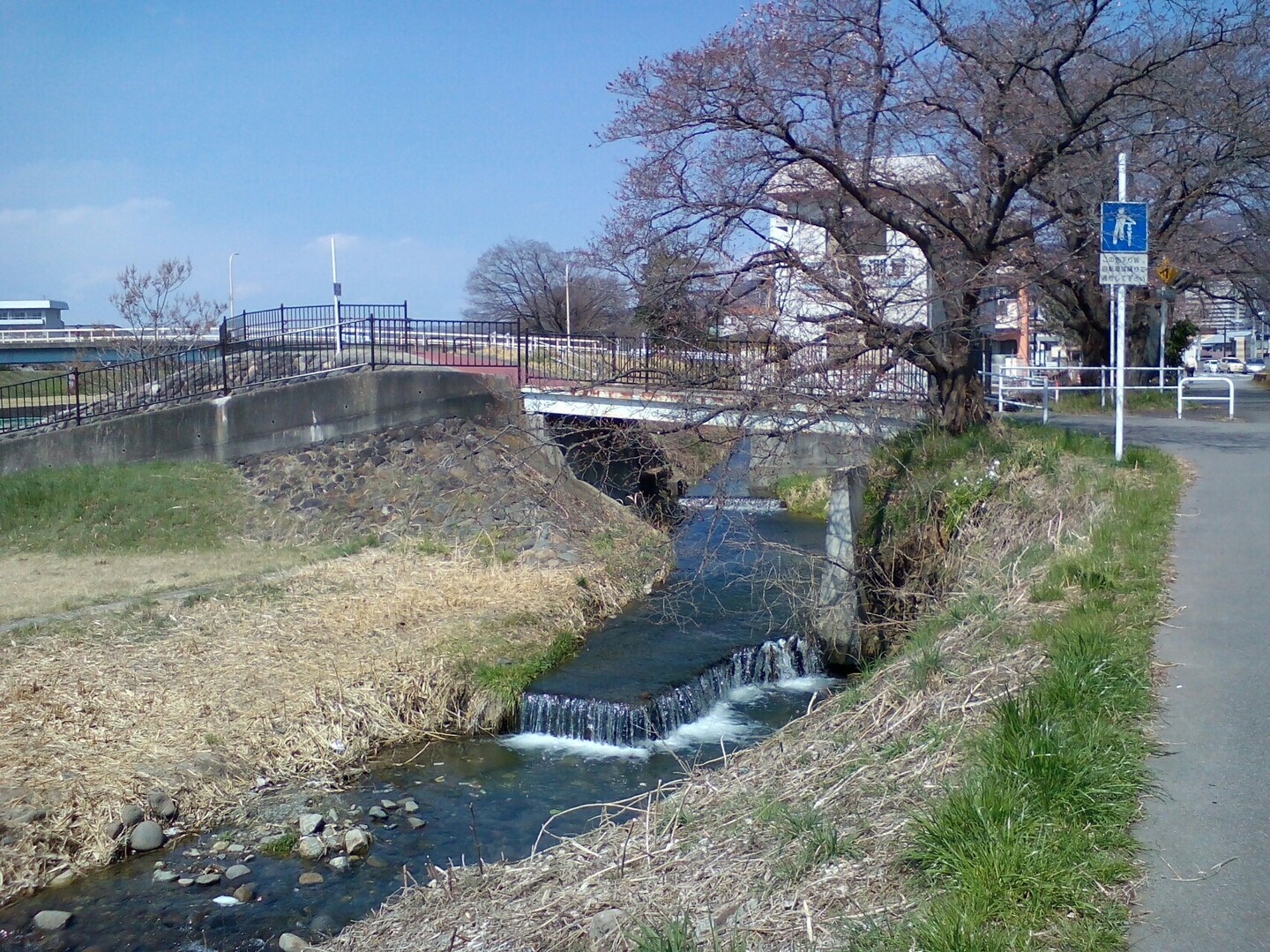 甲府市内の荒川沿いを少し歩く 2 Hisa4649さんの甲府市の活動日記 Yamap ヤマップ