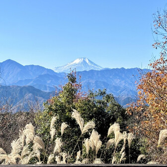 一丁平で富士山どーん🗻❣️