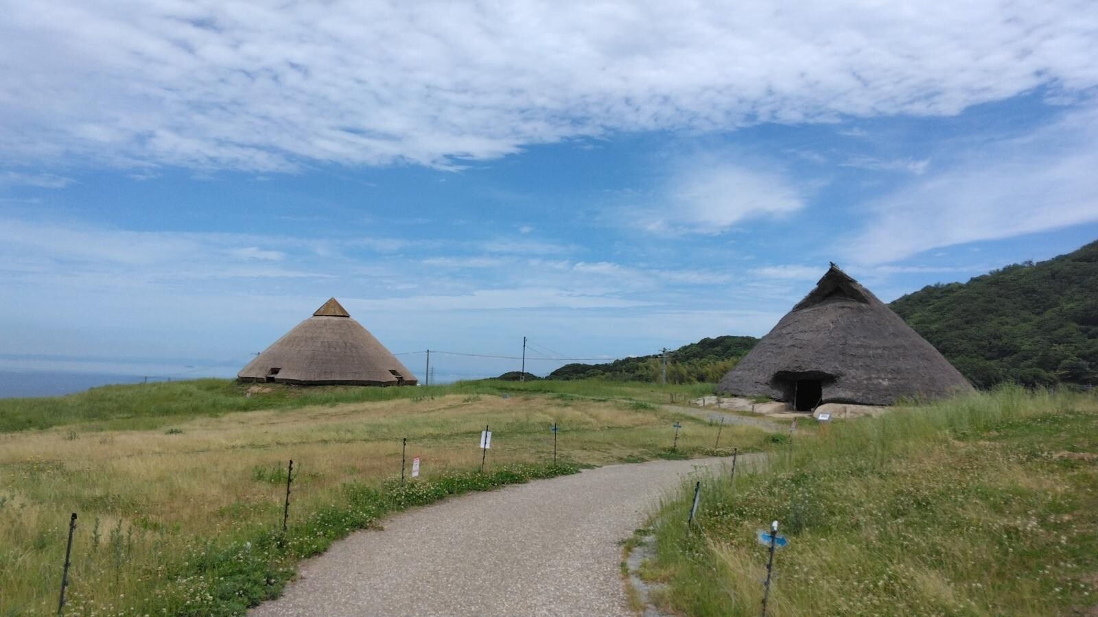 淡路島、ウォーキング、五斗長垣内遺跡～ノマド村 / しろうさんのウォーキングの活動データ YAMAP / ヤマップ