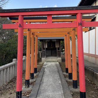 三草山 隣のお稲荷さん