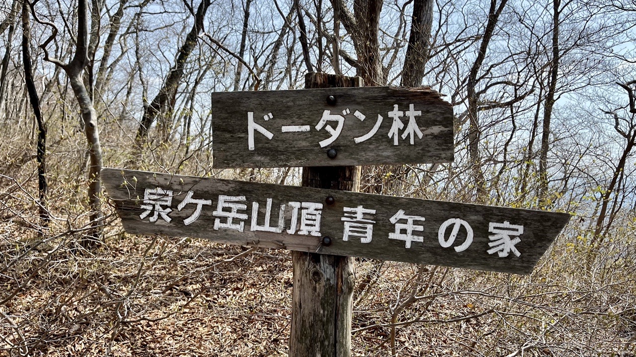 北泉ヶ岳 クラシックコースから攻めてみた みちのくあゆむさんの船形山 御所山 泉ヶ岳 蛇ヶ岳の活動日記 Yamap ヤマップ