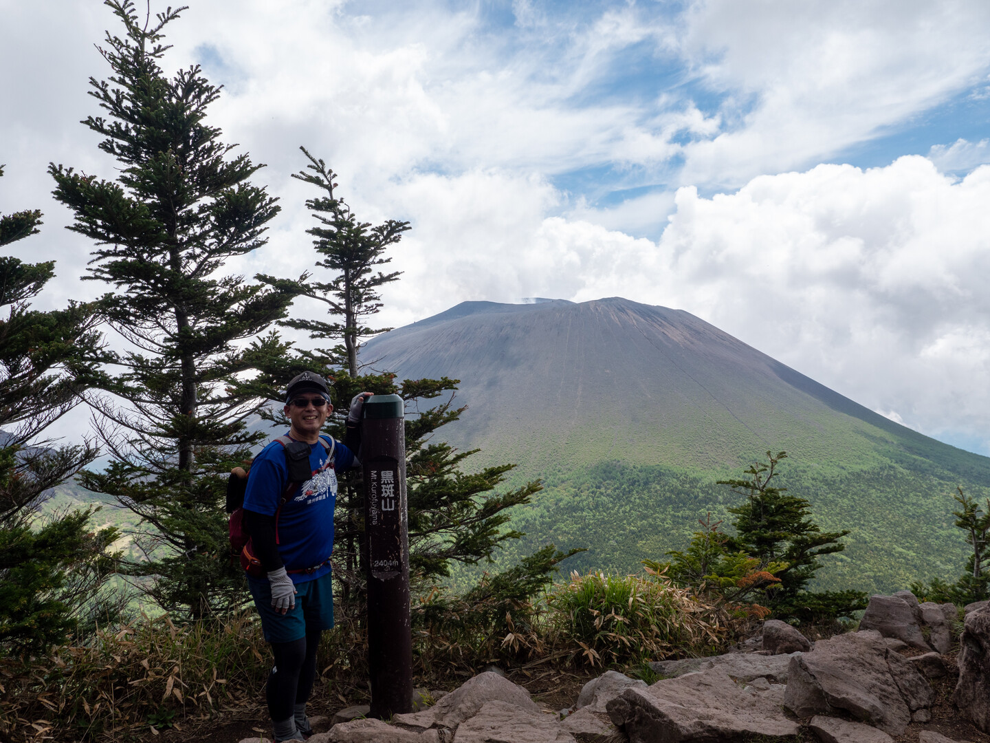 浅間山 トーミの頭 前掛山 仙人岳 蛇骨岳 黒斑山 車坂峠より周回 Nkitaniさんの浅間山 黒斑山 篭ノ登山の活動日記 Yamap ヤマップ