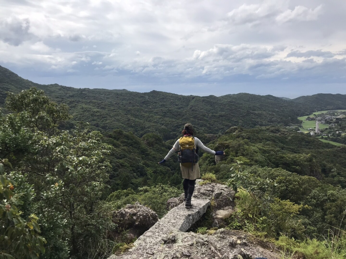 切り立った奇岩と痩せ尾根 中山仙境 大分県 国東半島 咲くsakuさんの六郷満山 国東半島 の活動日記 Yamap ヤマップ