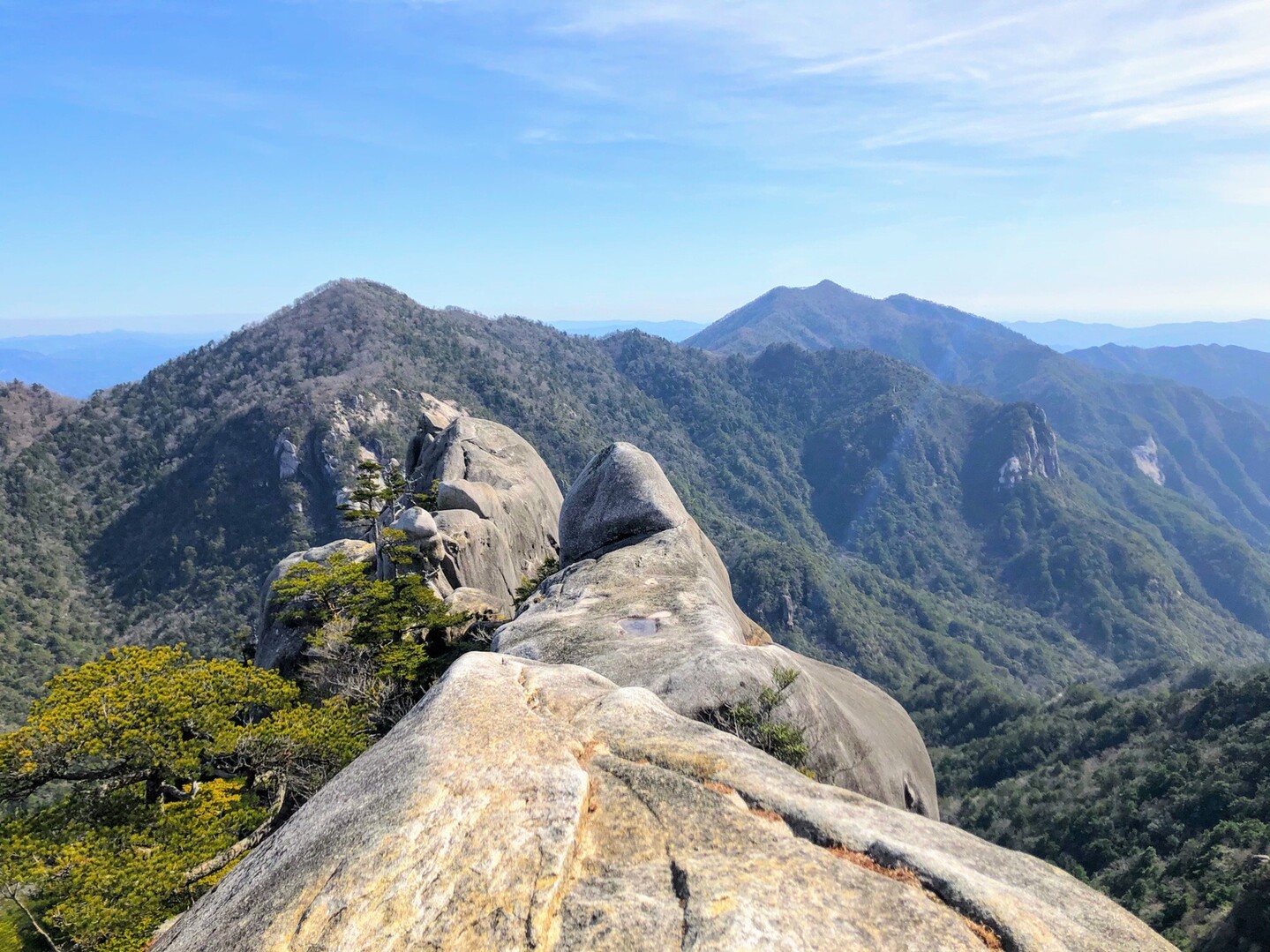 大崩山20200312 / HIROさんの大崩山・五葉岳・新百姓山の活動データ YAMAP / ヤマップ