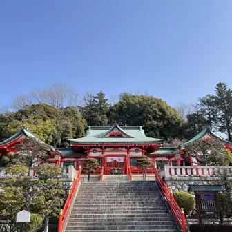 ⛩️織姫神社⛩️