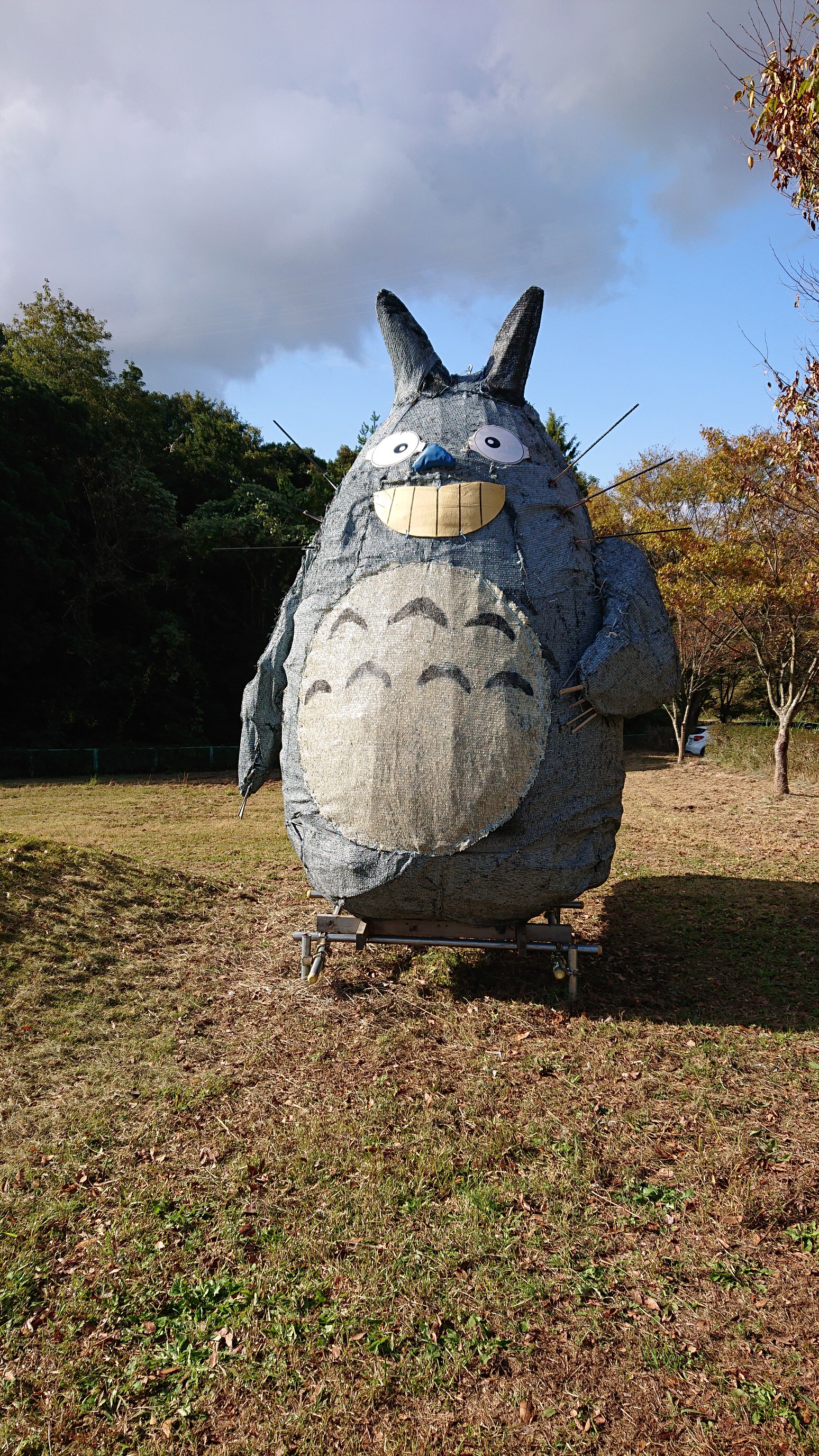 ねこバスを見るついでに猫山登山 その前に城山で景色を見る 讃岐の國の空海ちゃんさんの大高見峰 猫山 城山の活動日記 Yamap ヤマップ