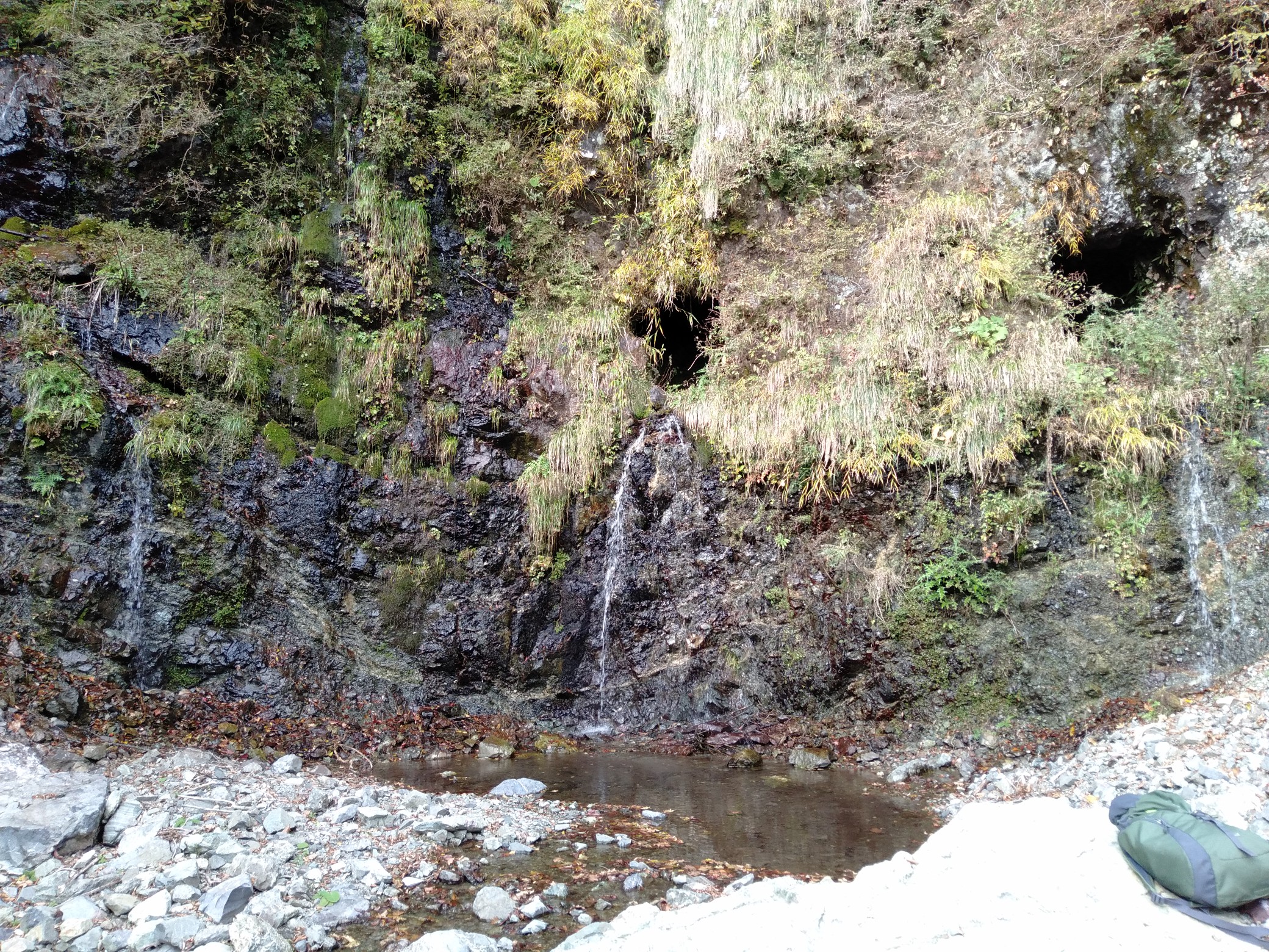 バリルート 廃道 書策新道 大日鉱山跡も バリグルイさんの丹沢山の活動データ Yamap ヤマップ