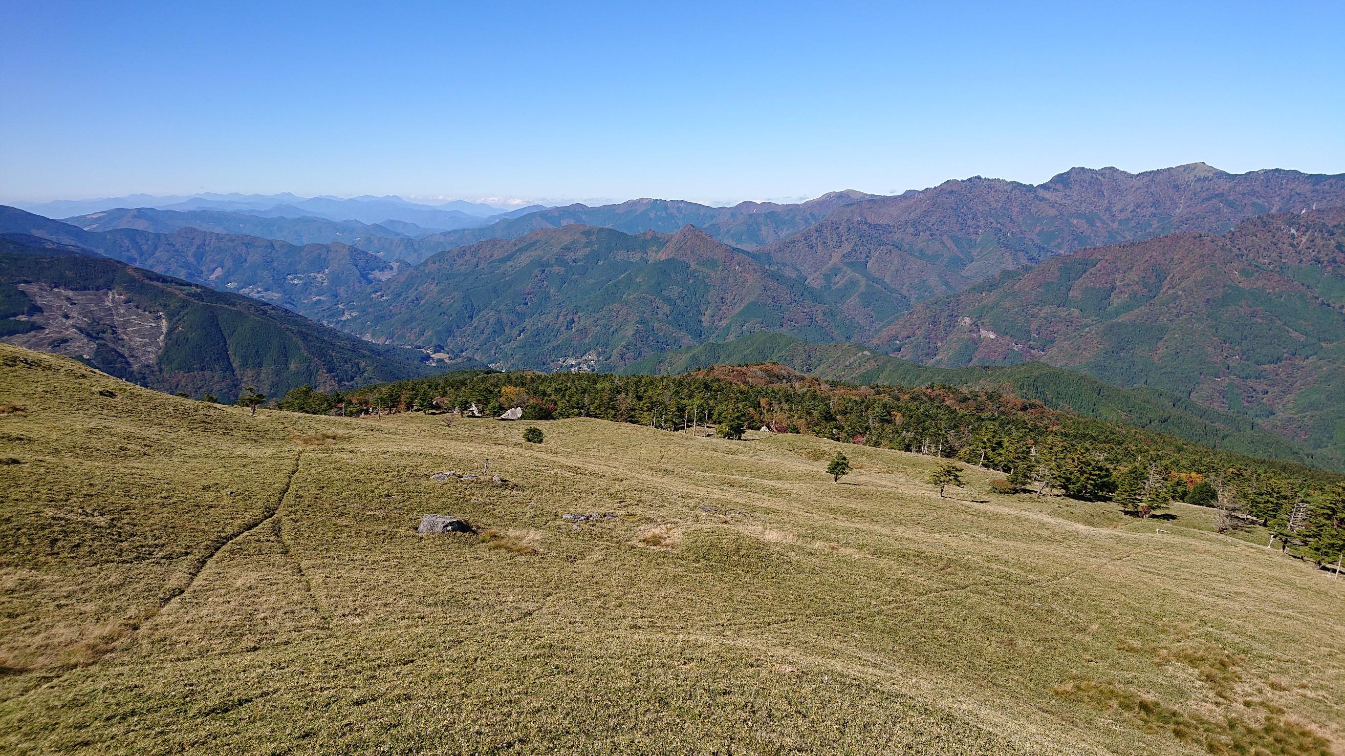 小島峠～赤滝～塔ノ丸周回 塔ノ丸北面を這い上がる / 佐々連さんの矢筈山・黒笠山の活動データ YAMAP / ヤマップ