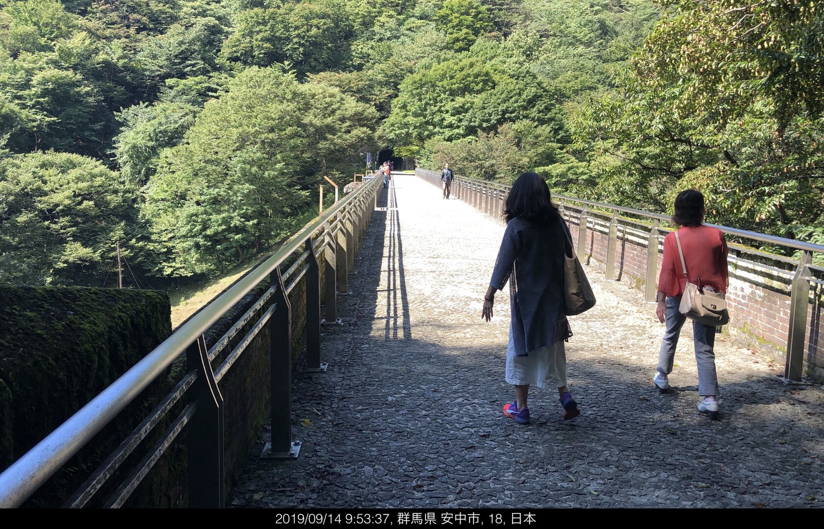 碓氷峠廃線跡 旧中山道 ラン 19 9 14 のぶたけさんの中山道 軽井沢宿 沓掛宿 追分宿 小田井宿 の活動日記 Yamap ヤマップ