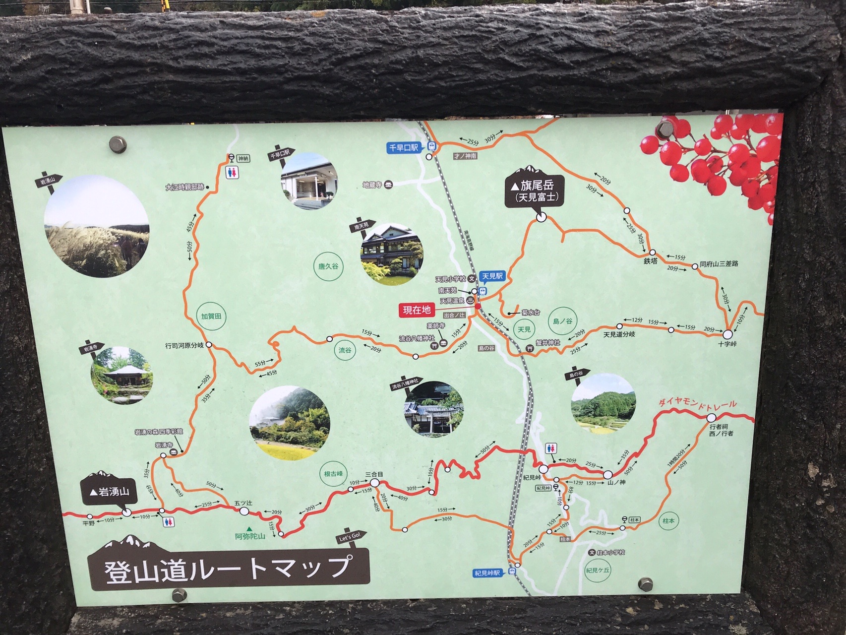 天見駅 旗尾岳 府庁山 紀見峠駅 Orenoyamaarukiさんの金剛山 二上山 大和葛城山の活動データ Yamap ヤマップ