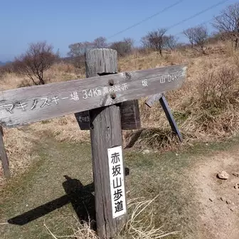赤坂山⛰️山頂まであと少し🤏