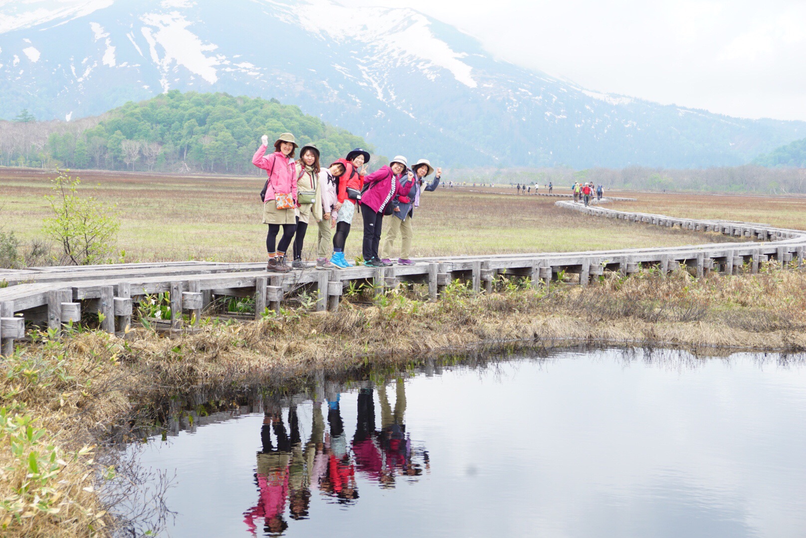 水芭蕉を愛でる尾瀬ヶ原満喫コースの巻 みぃちょんさんの尾瀬 燧ヶ岳の活動日記 Yamap ヤマップ