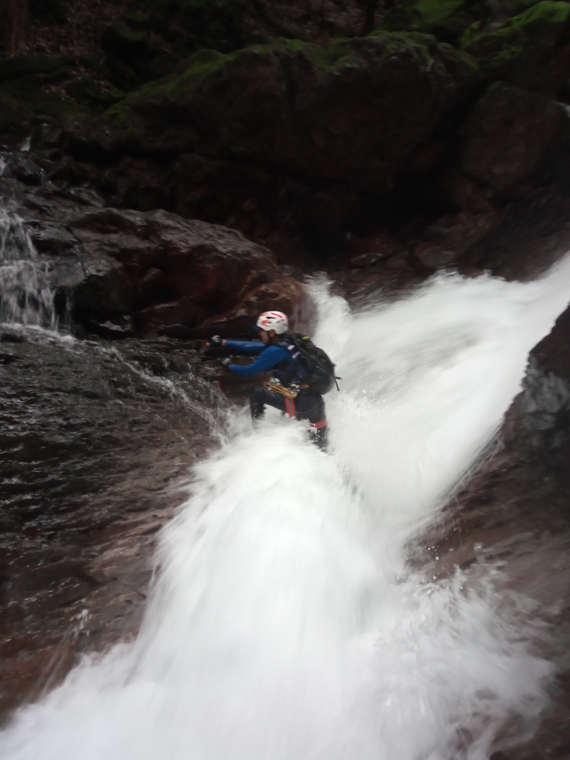 長江川 沢登り Omiさんの栗野岳の活動データ Yamap ヤマップ