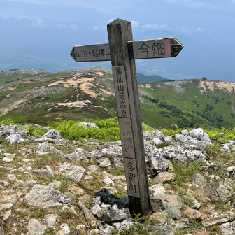 山頂！