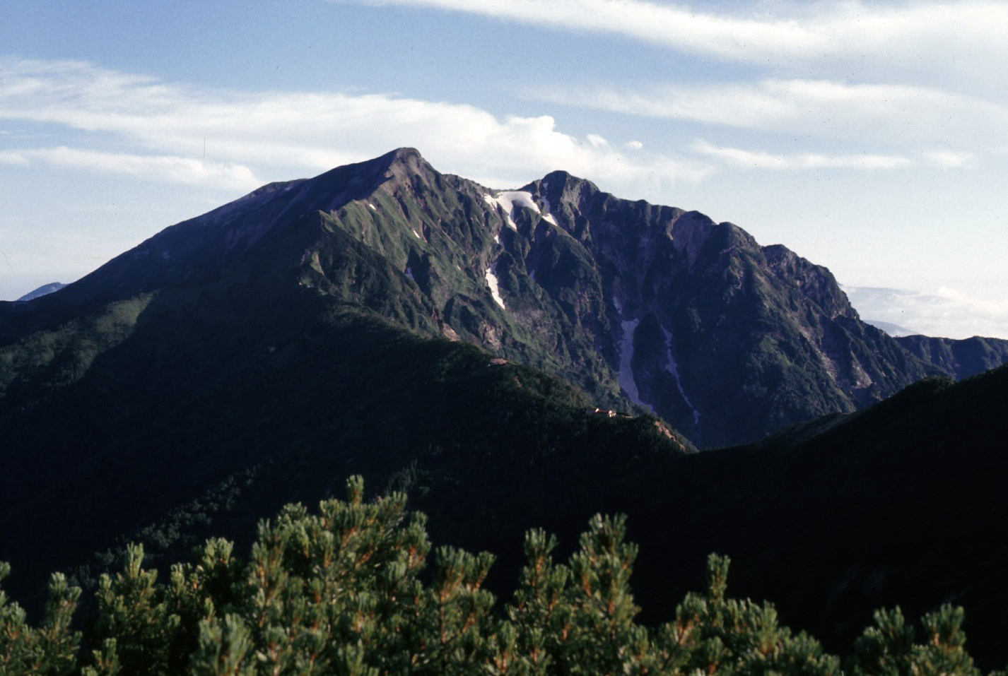 4回目のアルプスは後立山連峰縦走 爺ヶ岳 鹿島槍ヶ岳 五竜岳 ヤマノボラー Minaphmさんの鹿島槍ヶ岳 五竜岳 五龍岳 唐松岳の活動データ Yamap ヤマップ