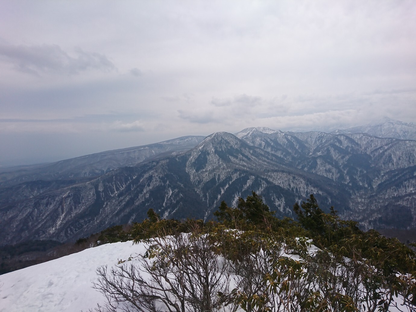 二岐山へ20190303 / たーさんさんの二岐山・大白森山・小白森山の活動データ YAMAP / ヤマップ