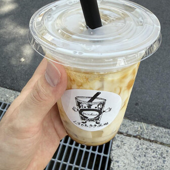 黒糖が超甘かった
