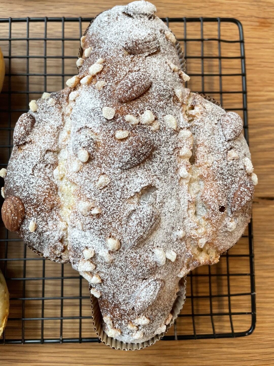 マジパン入りイースターブレッドのレシピ