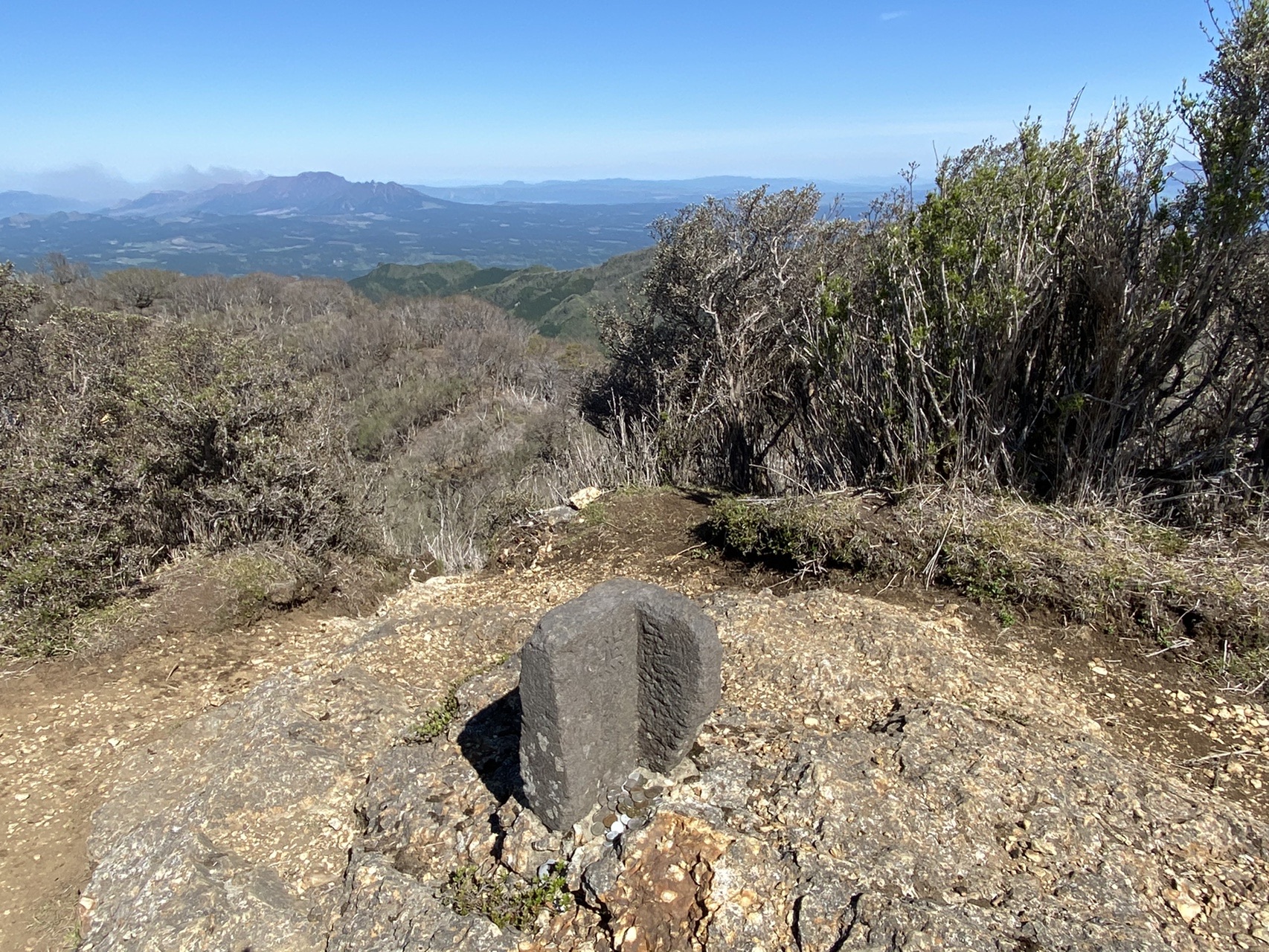 みっとぎり 黒岳 親父山 障子岳 05 07 ムロさんさんの祖母山の活動データ Yamap ヤマップ