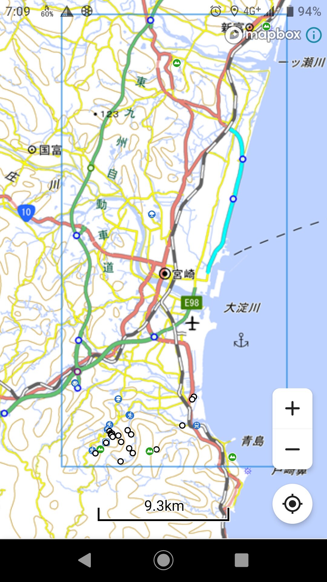 宮崎平和台公園ウォーキング 平和台公園 麦職人さんの宮崎市の活動日記 Yamap ヤマップ