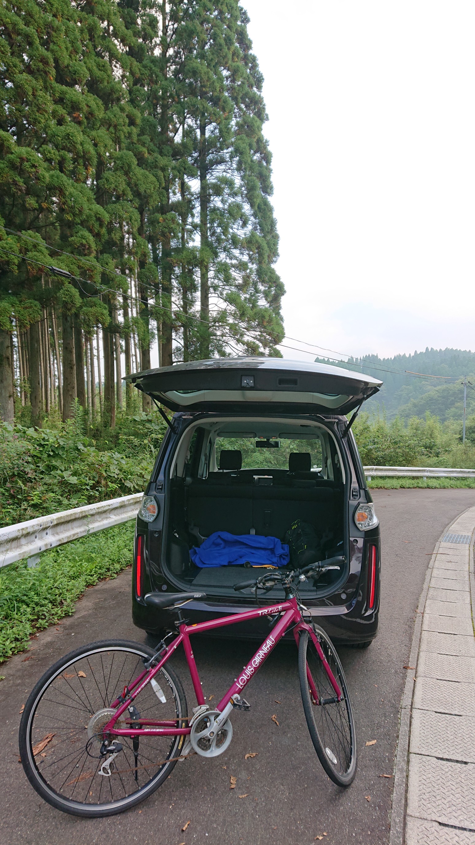 神原方面から越敷岳➡️緩木山周回 / ひろすけさんの祖母山の活動日記 