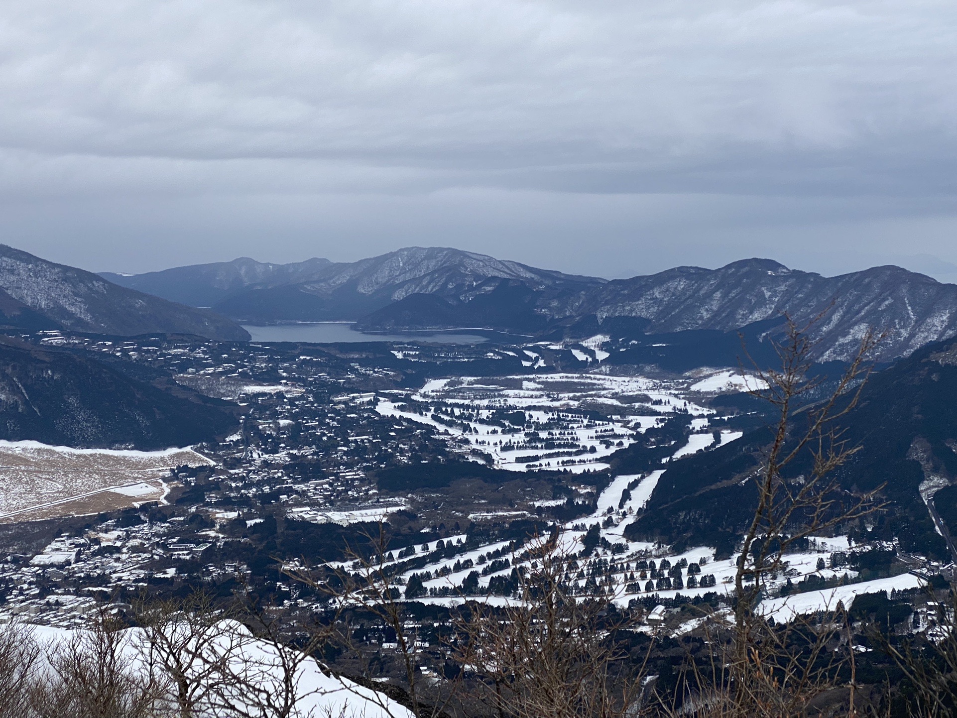 雪の金時山 22 2 13 Keijuさんの金時山 明神ヶ岳の活動データ Yamap ヤマップ