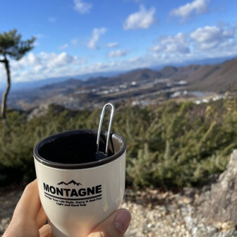 各務原アルプス（関南アルプス）・八木三山 岩場でティータイム