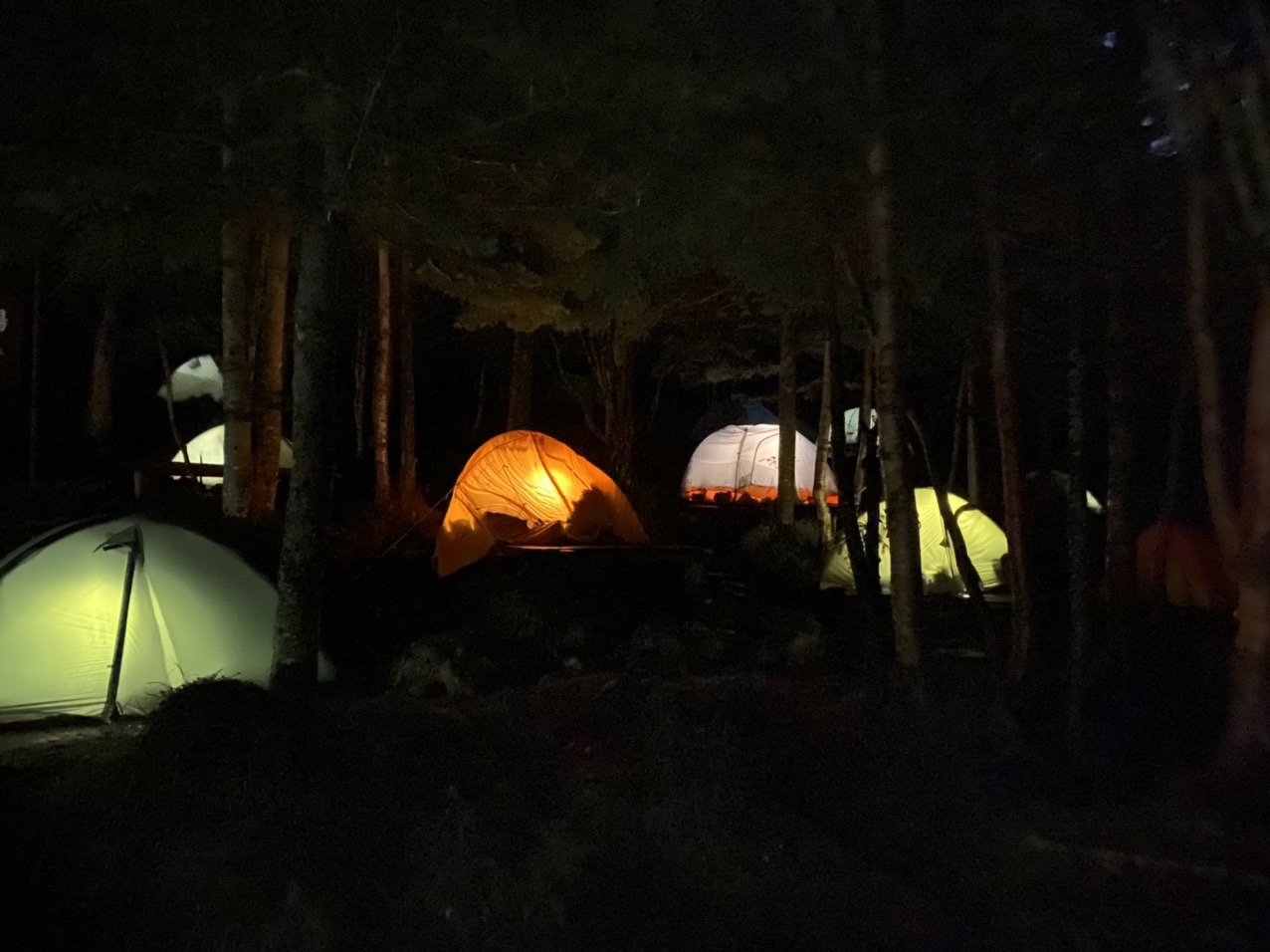 ニュウ 白駒池キャンプ たまごめんさんの八ヶ岳 赤岳 硫黄岳 天狗岳 の活動データ Yamap ヤマップ