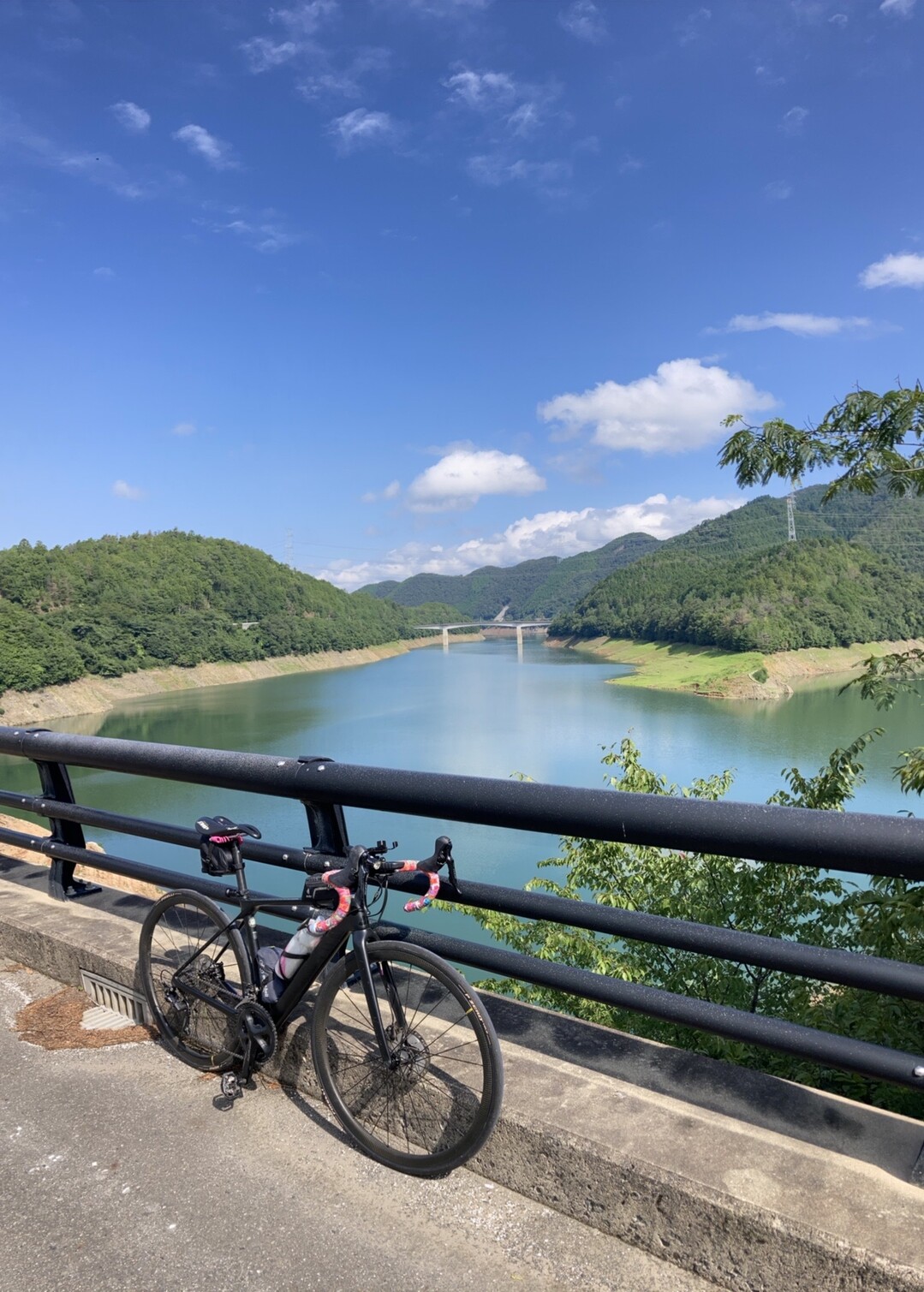 8/22 京都府 🚴‍♂️日吉ダム〜... / もーちゃん🐼 ️さんのモーメント YAMAP / ヤマップ