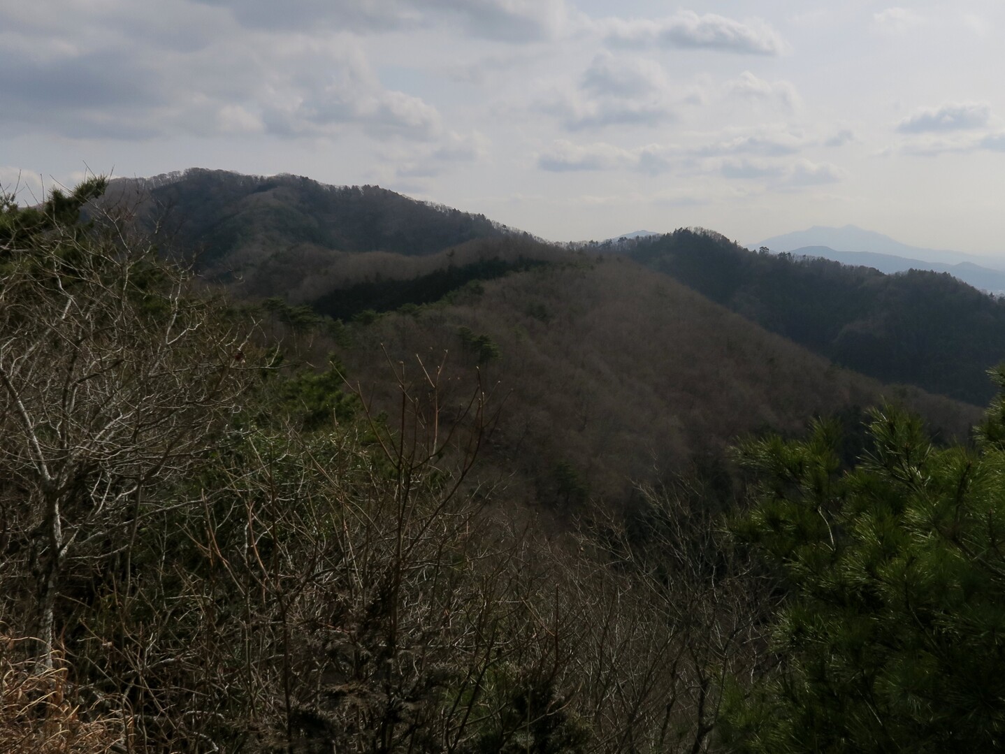 雨巻 西小丸 三登谷山 21 03 01 Yamabitoさんの雨巻山 足尾山 三登谷山 高舘山の活動日記 Yamap ヤマップ