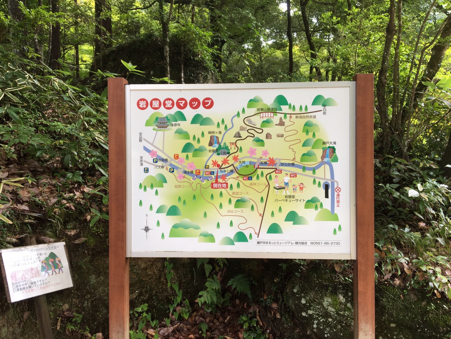 元岩巣山 岩巣山 たかぼーさんの岩巣山 三国山 岐阜県 愛知県 の活動日記 Yamap ヤマップ