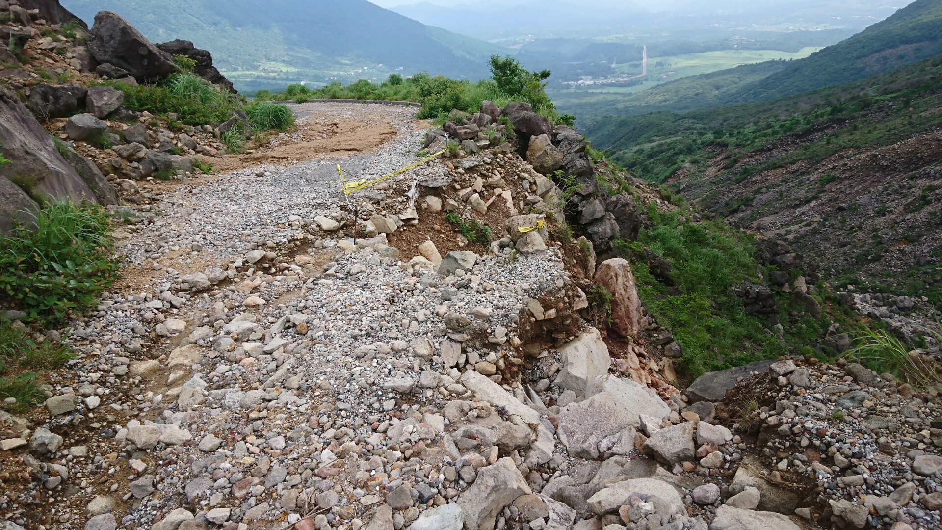 大雨後の三俣山までの状況 てつろうさんの九重山 久住山 大船山 星生山の活動日記 Yamap ヤマップ