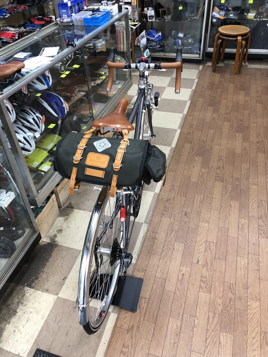 火野 正平 の 自転車